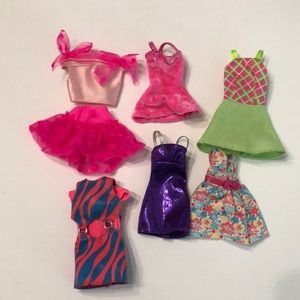 Barbie Dress Lot 11 inch Doll Clothes